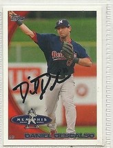Daniel Descalso Signed Autographed Card 2010 Topps Pro Debut WS Champ - £7.73 GBP
