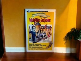 Munster, Go Home Universal Studio Monsters Masterprint 11 X 17 Poster  Sleeve - £40.35 GBP