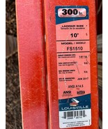 LOUISVILLE Stepladder (FS1510): 10 ft Fiberglass 300lb Load Cap. 38 lb W... - $3,203.84 MXN
