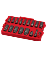 Milwaukee Tool SHOCKWAVE Impact Duty Socket 3/8” Dr 17PC SAE TRAY Set - €191,90 EUR