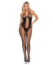 PINK LIPSTICK SISTER OF MERCY BODYSTOCKING - £13.19 GBP