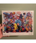Colorcraft Puzzle Ocean Of Color 1000 Piece Jigsaw Puzzle w/Poster New S... - £12.55 GBP