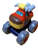 Bulls Fun Monster Truck Car Play Vehicles Red Yellow - £7.59 GBP