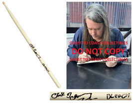 Chad Channing Nirvana drummer signed Drumstick COA exact proof autographed - £102.56 GBP