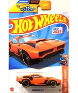 Ravenger S/T #217 Orange 5/5 Track Champs 2024 Hot Wheels FAST SHIPPING  - $17.72 CAD