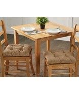 Chenille Chair Pad - 6 Pack Beige 16&quot;Lx16&quot;Dx3&quot;H Polyester Spot Clean - €37,39 EUR