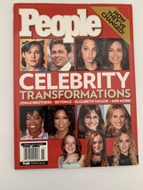 People: Celebrity Transformations: How They&#39;ve Changed Magazine - £12.11 GBP