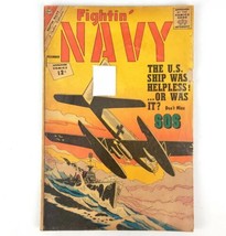 Fightin&#39; Navy  Vol. 12 #107 - Charlton Comics - December 1962 Comic Book - £28.08 GBP