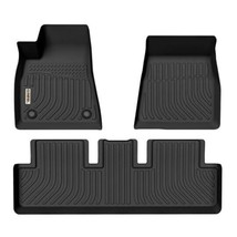 OREALTREND Floor Mats for Tesla Model 3 2017-2023 TPE All-Weather - $139.99