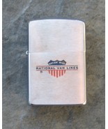 Zippo Cigarette Lighter 1953 - 1957 NATIONAL VAN LINES - $1,258.40 MXN