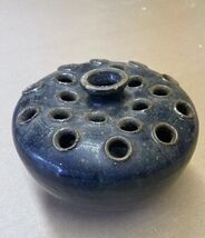 Beautiful, Large Hilton Pottery, North Carolina Flower Frog - $78.21