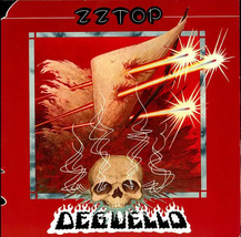 ZZ Top Deguello CD Music [Missing Artwork &amp; Jewel Case] - £2.82 GBP