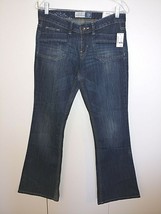 AEROPOSTALE LADIES &quot;HAILEY&quot; SKINNY FLARE STRETCH JEANS-7/8-NWT-$49-LOW R... - $23.06