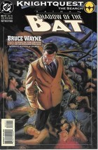 Batman Shadow of the Bat Comic Book #22 DC Comics 1993 VERY FINE+ - £1.96 GBP