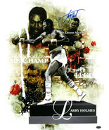 Larry Holmes signed Boxing 16x20 Photo Collage (Easton Assassin) - £27.07 GBP