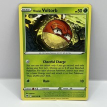 Pokemon TCG Sword &amp; Shield: Astral Radiance Hisuian Voltorb 002/189 Pack... - £1.56 GBP