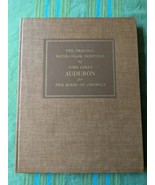 New York Historical Society Audubon Birds America Descriptive Book 180/7... - £73.27 GBP