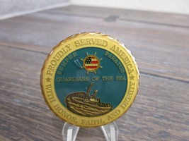 USCG United States Coast Guard Retired Challenge Coin #221K - £10.27 GBP