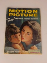 Motion Picture Magazine May 1960 Liz &amp; Liza Taylor Elvis Debbie Reynolds Brando - £22.11 GBP