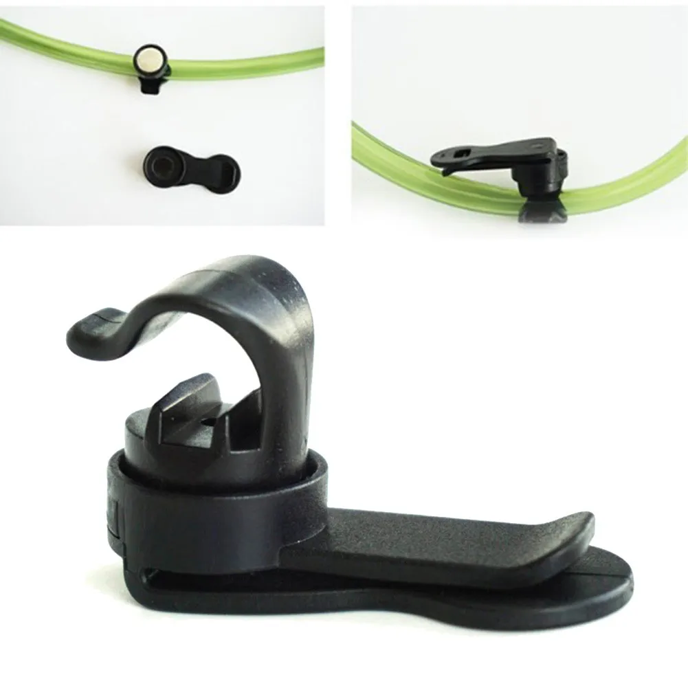  magnetic drinking tube water bladder clip rotatable drinking tube clip drinking water thumb200