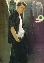 Corky Nemec Corin - Donnie Wahlberg - 11" x 8" Teen Mag Pinup Mini Poste... - $4.94