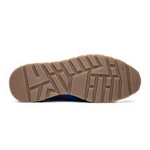 Brescia Genuine Snake and Calfskin Fashion Sneaker Electric Blue image 6
