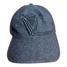 Guinness Beer Official Merchandise Gray Baseball Style Adjustable Hat Wo... - $221.14 MXN
