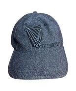 Guinness Beer Official Merchandise Gray Baseball Style Adjustable Hat Wo... - $221.14 MXN