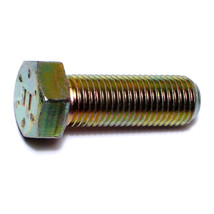 7/16&quot;-20 x 1-1/4&quot; Zinc Plated Grade 8 Steel Fine Thread Hex Cap Screws - $12.43+