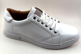 Faranzi Neal/F420238 White Men&#39;s Lace Up Sneaker - $40.49