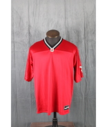 Calgary Stampeders Jersey (VTG) - 1990s Away Jersey by Puma - Men&#39;s Medium  - $1,406.02 MXN