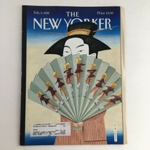 The New Yorker February 9 1998 Full Magazine Theme Cover by Mark Ulriksen VG - £14.97 GBP