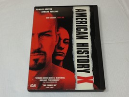 American History X DVD 1998 Special Edition Rated-R Drama Edward Norton ... - $12.86