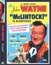 McLintock! DVD John Wayne, McLaglen (DIR) Cert U Pre-Owned Region 2 - £12.94 GBP
