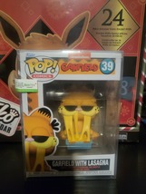 Funko pop Garfield with lasagna  - $15.00