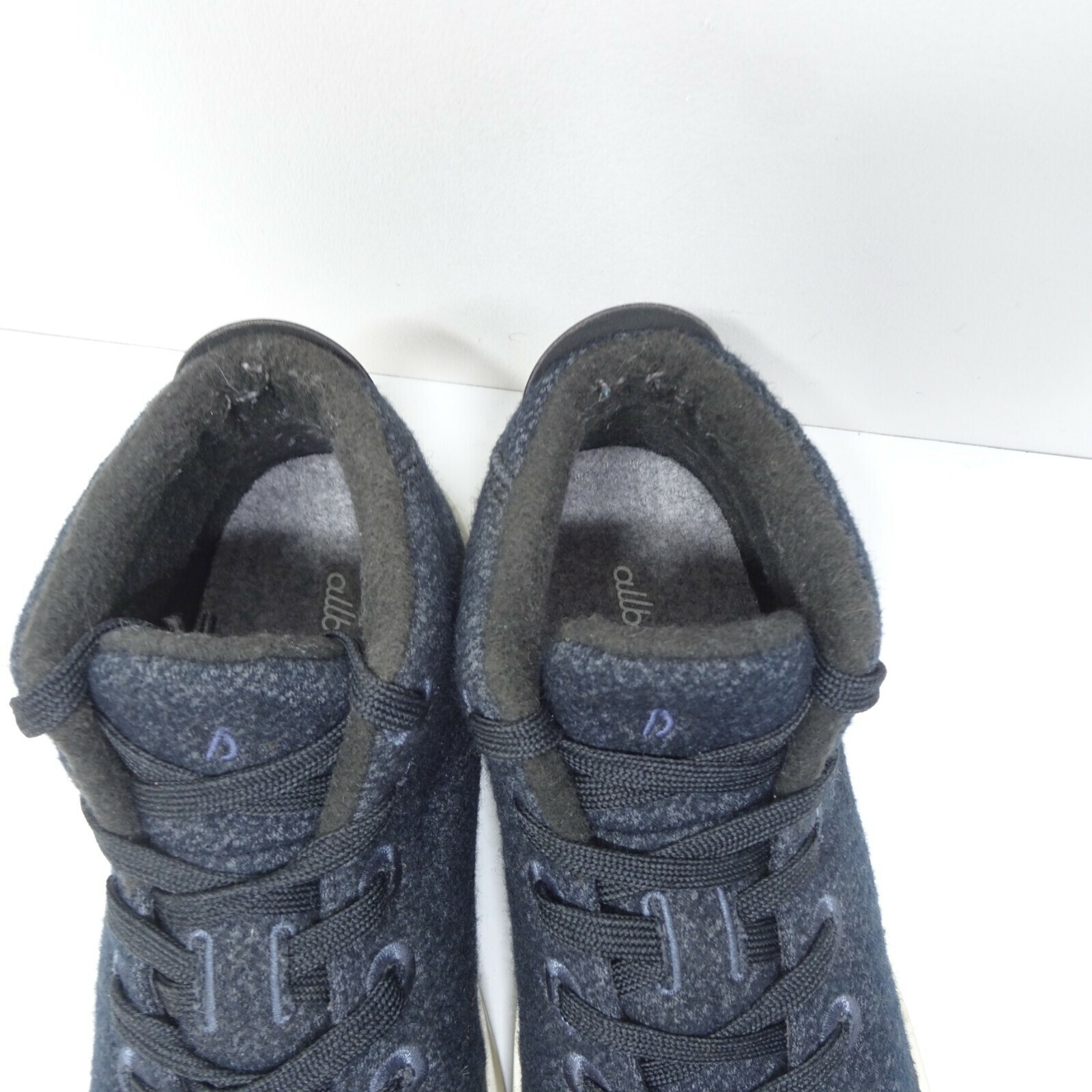 Allbirds Womens WPM Wool Piper Mids Shoe Blue Casual Sneaker Mid Top Lace Size 9 Item image 5
