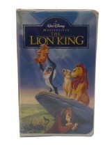 The Lion King Walt Disney Masterpiece VHS  - £2.32 GBP