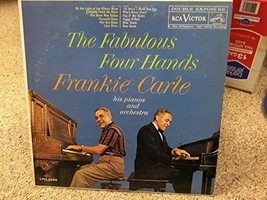 1961 The Fabulous Four Hands Vinyl LP Record [Vinyl] Frankie Carle - $2.52