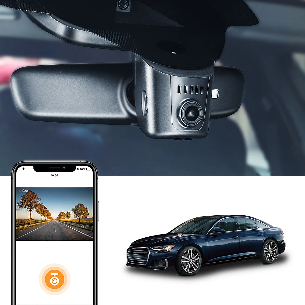 Car Dvr For Audi A1 A3 A4 A5 A6 A7 A8 Q2 Q3 Q5 Q7 Q8 Rs S S5 S8 SQ5 SQ8 Tt, - £239.56 GBP+