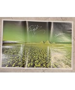 Pink Floyd signed poster Dark Side of the Moon, 3 members, Original, Vin... - $4,603.87 MXN