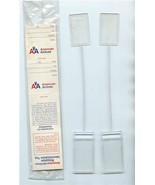 Pair of American Airlines Plastic Baggage Identification Tags - £12.42 GBP