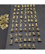 Lot Of (50+) Miniatures 1/72 Scale Infantry Holding Rifles And Broken Bits - $476.25 MXN