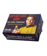 Captain Kirk Final Frontier Soap - Federation Herbal Scent - Mini Guest ... - £3.15 GBP