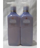 Bath &amp; Body Works Cleansing Gel Hand Soap Lot Set of 2 LAVENDER LEMONADE - $40.91 CAD