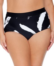 MSRP $48 Raisins Curve Trendy Plus Size Island High-Rise Bikini Bottoms Size 14W - £10.58 GBP