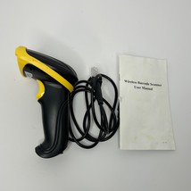 X-620 Smartomi Black USB Handheld Wireless Laser Barcode Scanner - $230.06 MXN