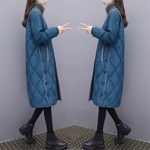 At casual snow wear parkas korean outwear top sobretudos winter cotton padded oversized thumb200