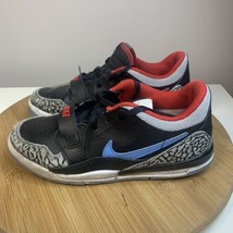 Nike Air Jordan Legacy 312 Black Gray Shoes Youth Size 3Y CD9055-004 - $29.69
