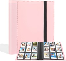 432 Pockets Photo Albums For Polaroid Go Instant Camera And Polaroid Go, Pink - £24.98 GBP