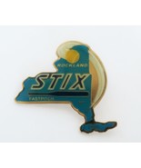 Rockland NY Stix Fast Pitch Softball Enamel Over Metal Pin - $6.82 CAD